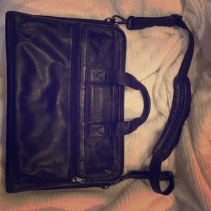 Tumi briefcase